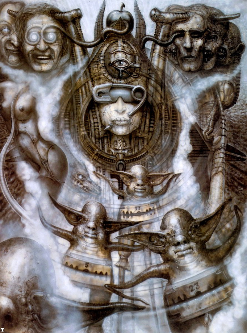 Illustration for article titled Las creaciones más inolvidables de H. R. Giger